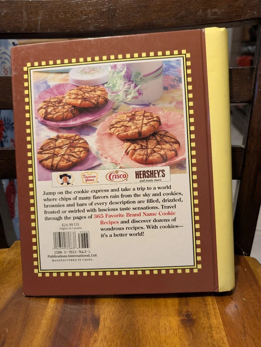 365 Favorite Brand Cookie Recipes